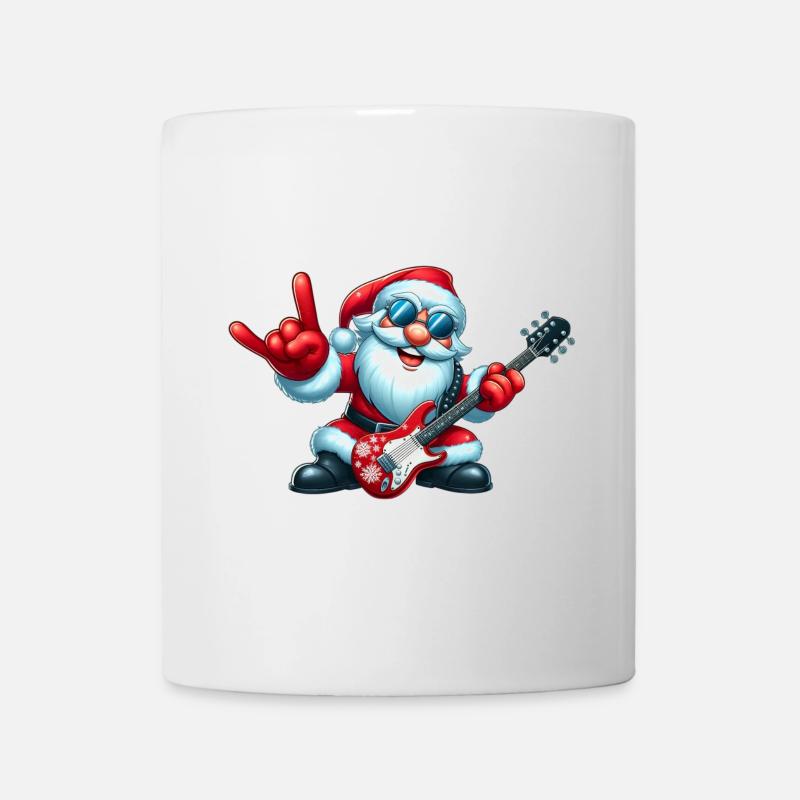 Santa Rock 5 - Mug - white
