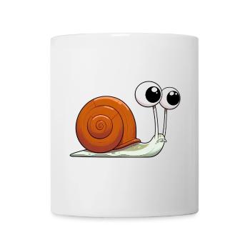 Snail - Mug - white - Front