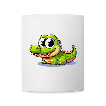 Alligator Crocodile - Mug - white - Front