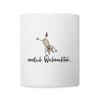 Funny Christmas - Mug - white - Front