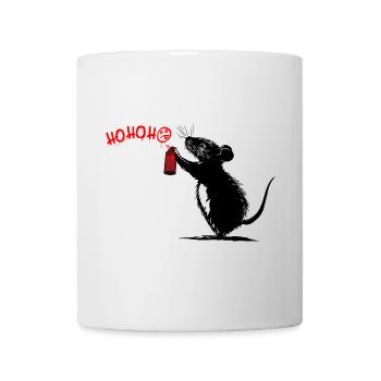 Holiday Rebel: Graffiti Greetings 2 - Mug - white - Front
