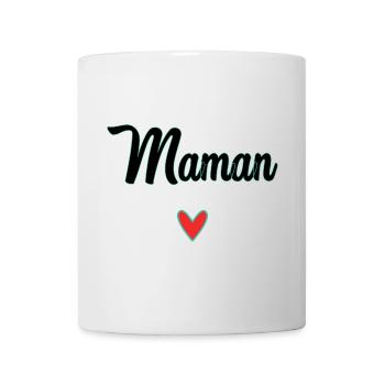 MOM. MOTHER'S DAY. HEART. FEAST. HAPPY BIRTHDAY - Mug - white - Front