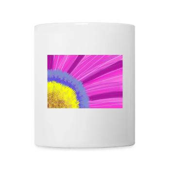 Flower - Mug - white - Front