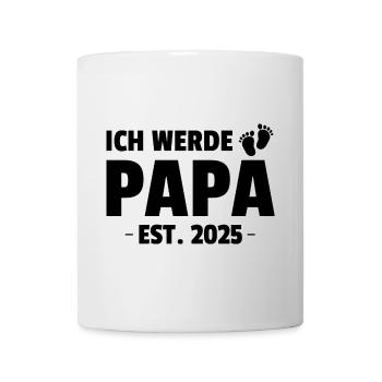 I'm going to be a dad est. 2025 - Mug - white - Front