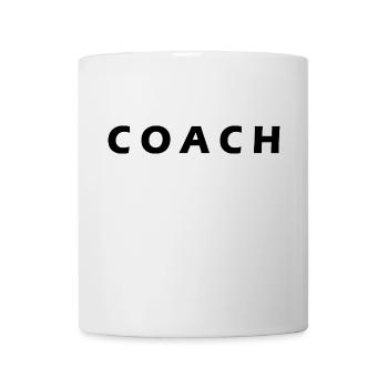 COACH - Mug - white - Front