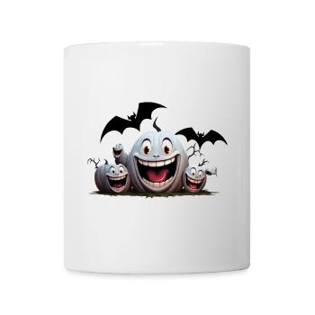 Der Batty Party Crasher - Tasse - Weiß - Vorne