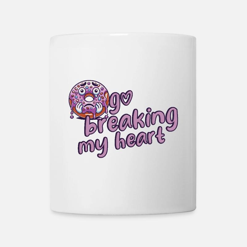 Donut - Tasse - Weiß