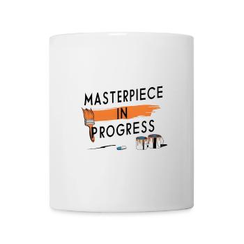Masterpiece in Progress - Mug - white - Front