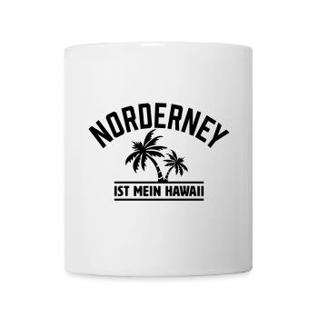 Norderney is my Hawaii - Mug - white - Front