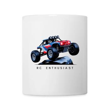 Voiture RC - Mug blanc - blanc - Devant