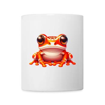 Grenouille - Mug blanc - blanc - Devant