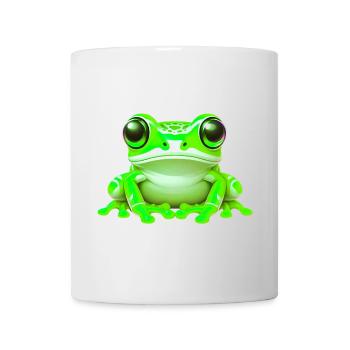 Grenouille - Mug blanc - blanc - Devant