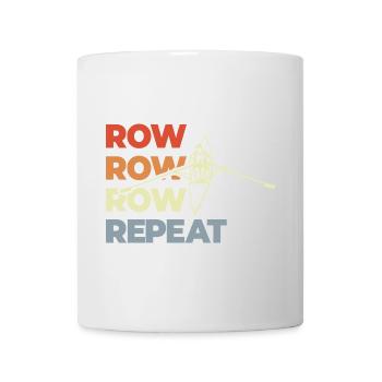Row Row Row Repeat - Mug - white - Front