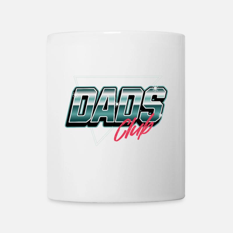 Cool Dads Club - Tasse - Weiß