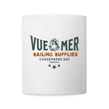 SEGELN MIT MEERBLICK Vorräte Chesapeake Bay - Tasse - Weiß - Vorne