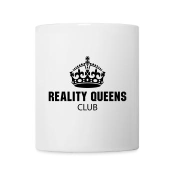 Club des reines de la réalité - Mug blanc - blanc - Devant