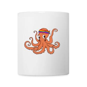 Oscar hasst Nazis - Tasse - Weiß - Vorne