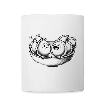 Streit Wareniki Dumplings Maultaschen - Tasse - Weiß - Vorne