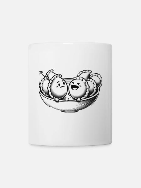 Streit Wareniki Dumplings Maultaschen - Tasse - Weiß