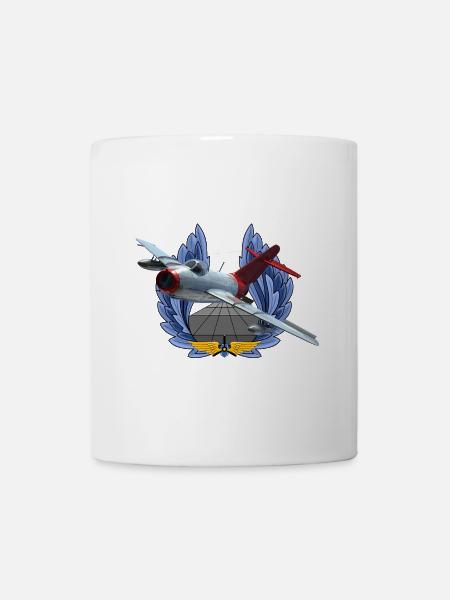MiG-15 - Tasse - Weiß