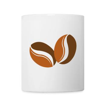 COFFEE BEANS - Tasse - Weiß - Vorne