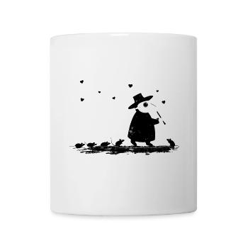 Doctor Love - Tasse - Weiß - Vorne