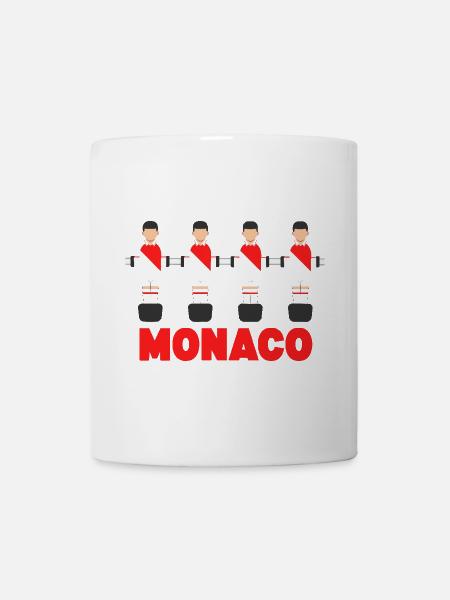 Monaco - Tasse - Weiß