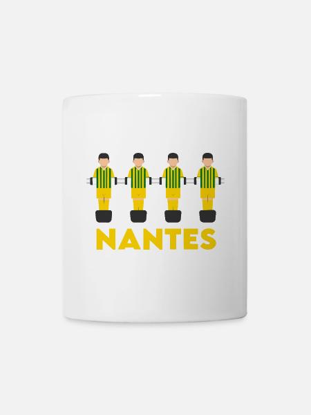 Nantes - Mug blanc - blanc