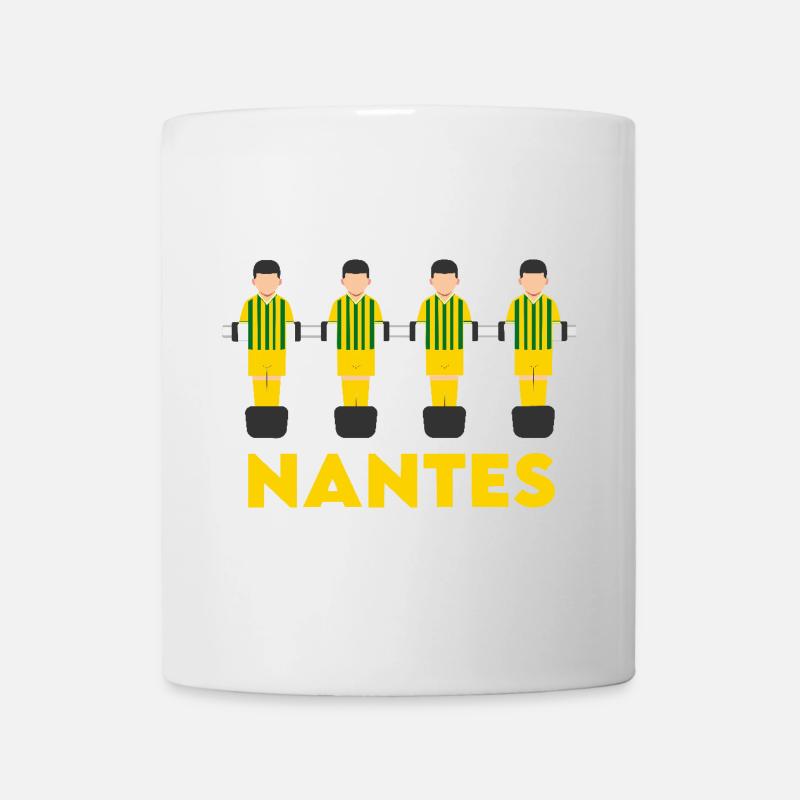 Nantes - Mug blanc - blanc