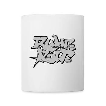 Ruhrpott Graffiti - Tasse - Weiß - Vorne