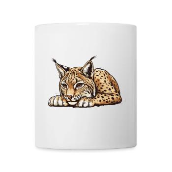 Lynx - Mug - white - Front