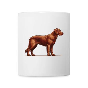 Chesapeake Bay Retriever - Tasse - Weiß - Vorne