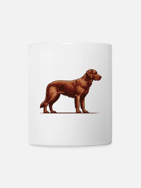 Chesapeake Bay Retriever - Tasse - Weiß