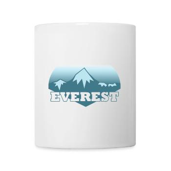 Everest Silueta - Mug - white - Front