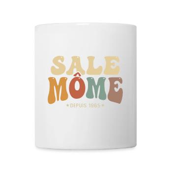 1965 cadeau anniversaire Homme sale môme 60 ans - Mug blanc - blanc - Devant