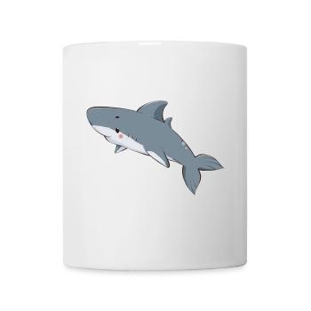 Hai - Tasse - Weiß - Vorne