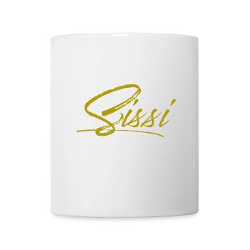 Sissi - klingt süß, ist aber Queen! - Tasse - Weiß - Vorne