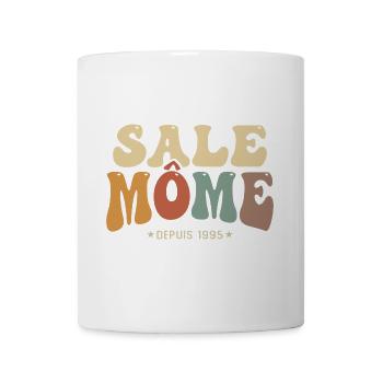 1995 cadeau anniversaire Homme sale gosse 30 ans - Mug blanc - blanc - Devant