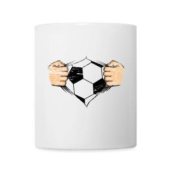 Soccer Design used - Mug - white - Front