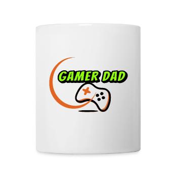 Gamer Dad - Mug - white - Front
