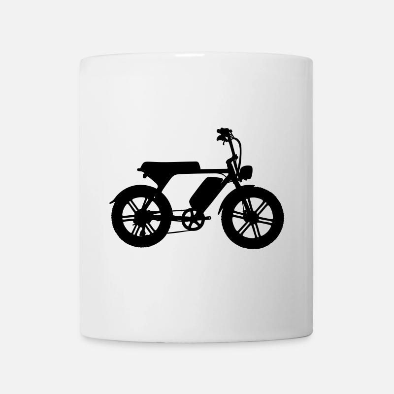 Fatbike - Mug blanc - blanc