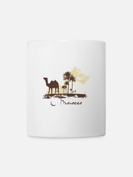 Morocco - Mug blanc - blanc