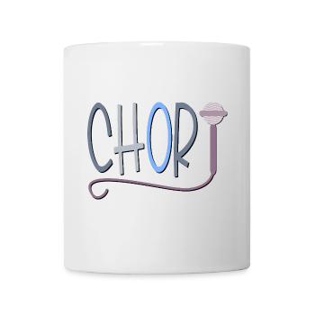 CHOR MIKROFON - HOBBY SINGEN - Tasse - Weiß - Vorne