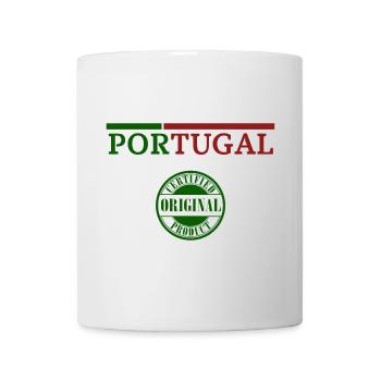 Fierté portugaise, j’adore le Portugal - Mug blanc - blanc - Devant