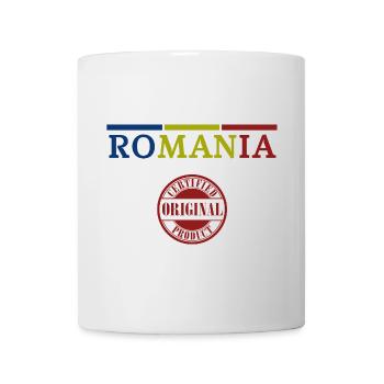 Romanian flag, Romanian pride - Mug - white - Front