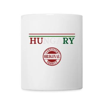 Ungarischer Stolz, Flagge Ungarns - Tasse - Weiß - Vorne
