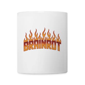 Brainrot - Lustige Skibidi Memes - Tasse - Weiß - Vorne