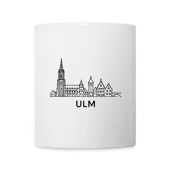 Ulm - Mug blanc - blanc - Devant