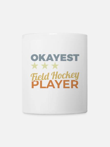 Bester Hockeyspieler - Tasse - Weiß