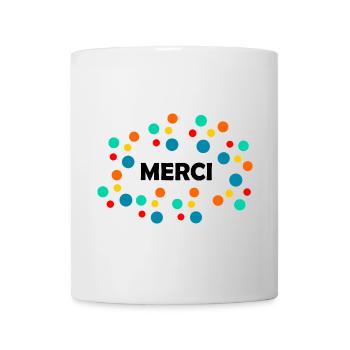 THANK YOU. MISTRESS. MASTER. THANK YOU MISTRESS. GIFT. - Mug - white - Front